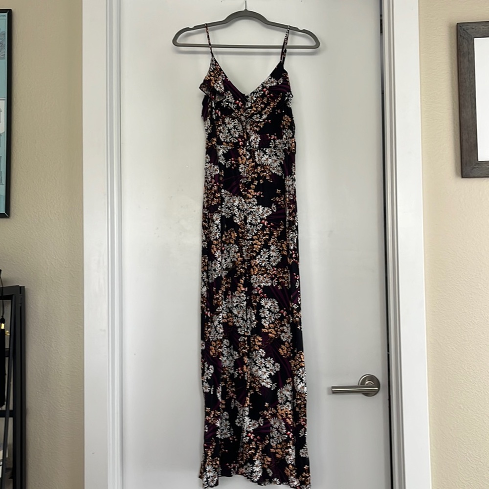Express floral maxi